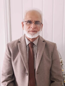 Haji Mohammed Sardar Asistant Secretary from Huddersfield