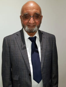 Arshad Mahmood Excutive Member from Huddersfield